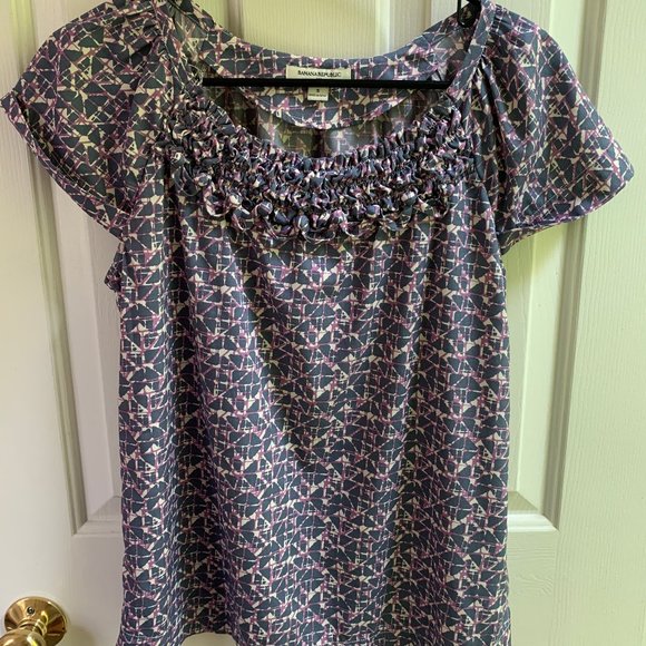 Banana Republic | Blouse Top - Picture 1 of 2